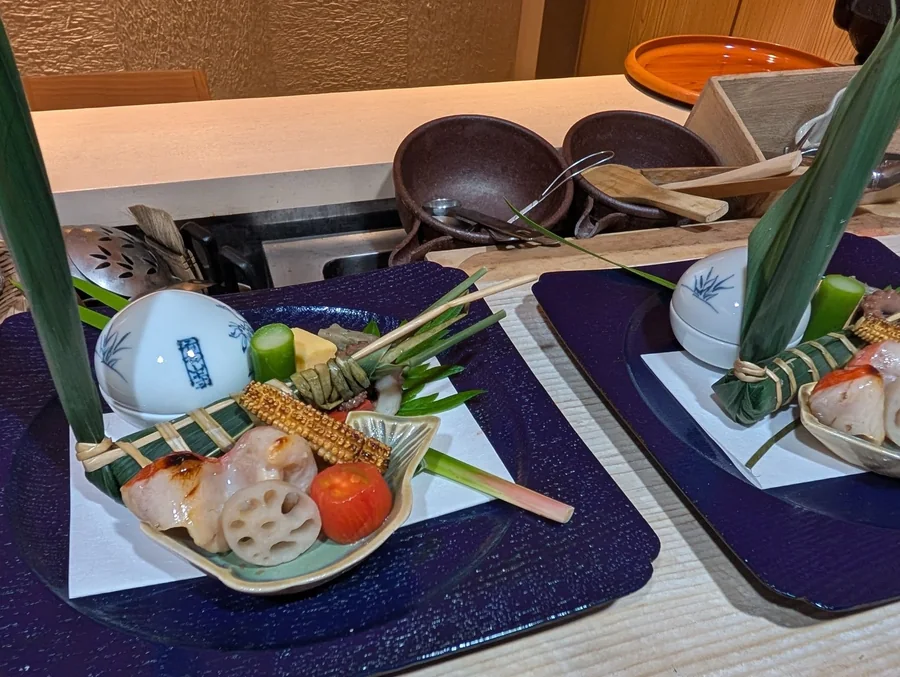 割烹 遊膳人 田はたの八寸