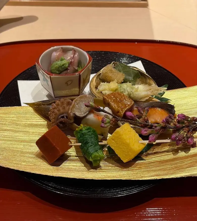 Kappo Yuuzenbito Tahata 的八寸