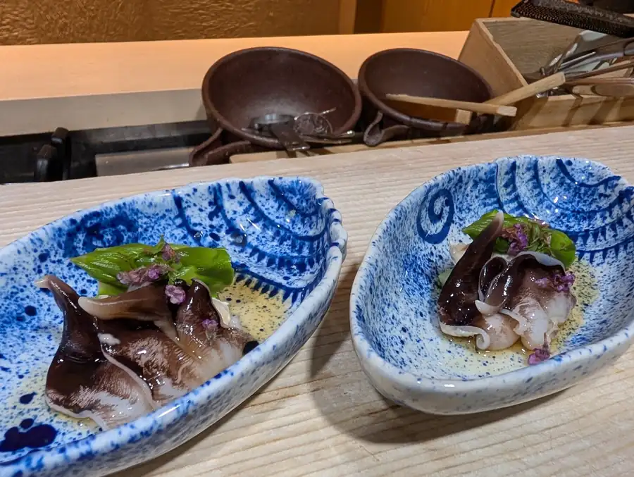 Kappo Yuuzenbito Tahata 的时令一品