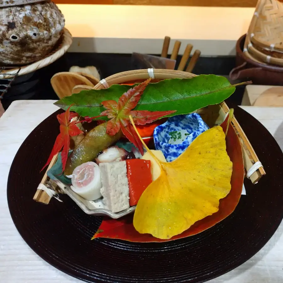 Kappo Yuuzenbito Tahata 的八寸