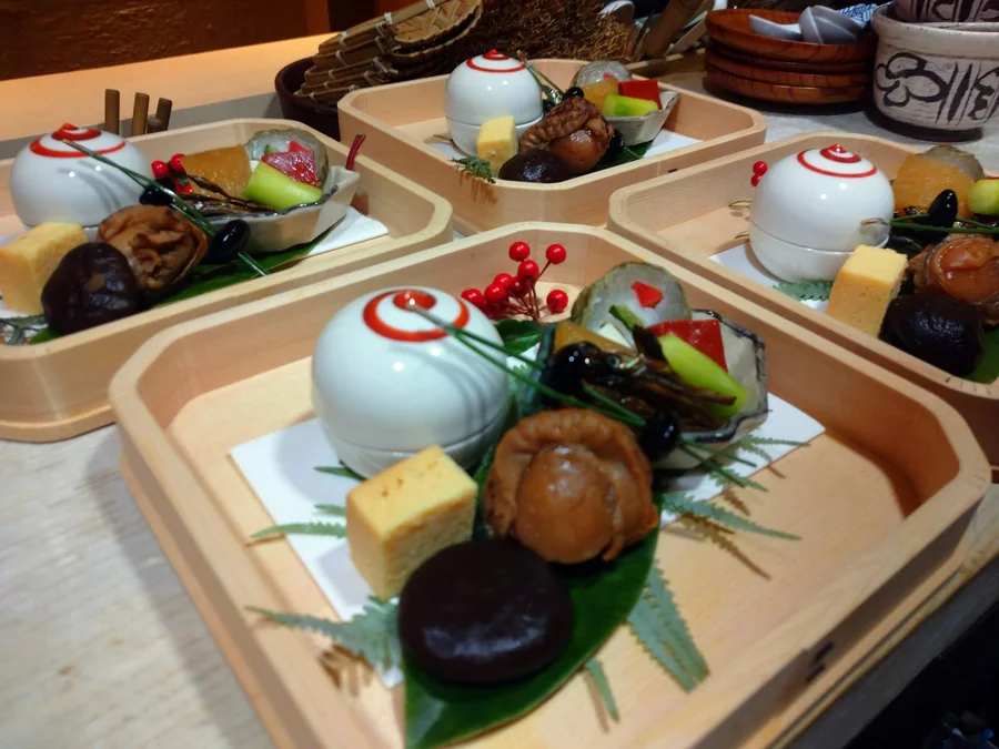 Kappo Yuuzenbito Tahata 的八寸