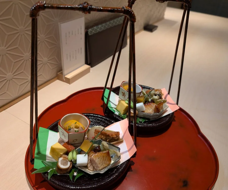 Kappo Yuuzenbito Tahata 的八寸