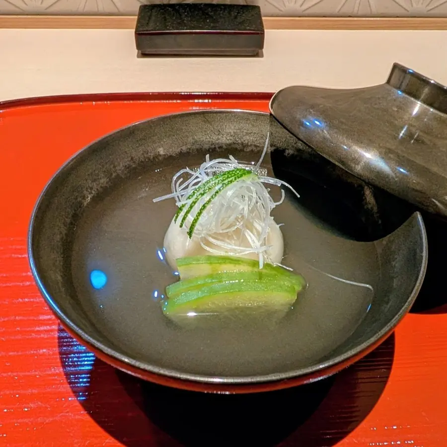Kappo Yuuzenbito Tahata 的汤品