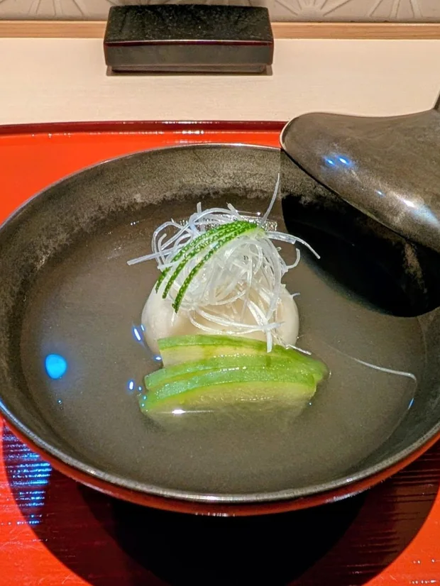 割烹 遊膳人 田はたのお椀